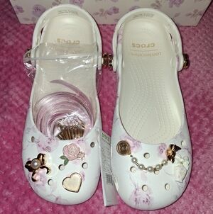 LoveShackFancy X Crocs